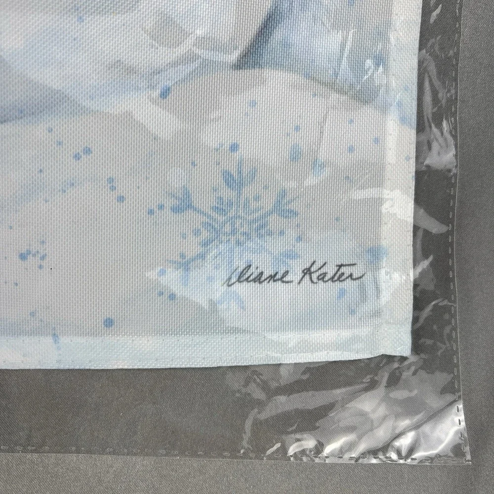 BreezeArt Studio M Buffalo Snowman Premium Garden Flag 12.5